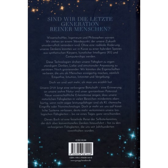 Pure Human, Gregg Braden