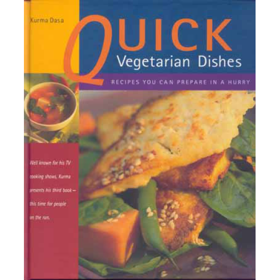 Quick Vegetarian Dishes, Kurma Dasa