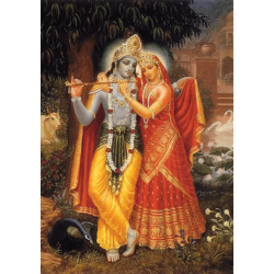 Radha and Krishna (Poster)