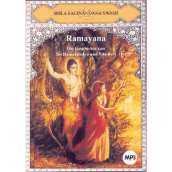 Ramayana, Sacinandana Swami (MP3-CD)