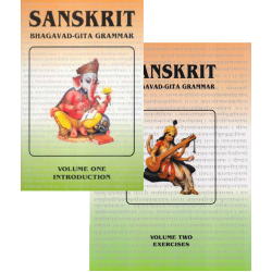 Sanskrit Bhagavad-gita Grammar (Vol. 1+2), Harivenu dasa