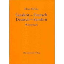 Sanskrit – Deutsch – Sanskrit Wörterbuch, Klaus Mylius