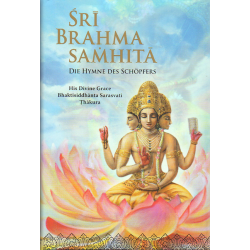 Sri Brahma Samhita, Bhaktisiddhanta Sarasvati Thakura