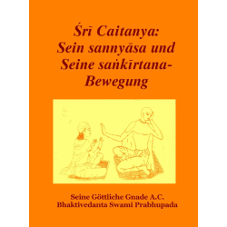 Sri Caitanya, Bhaktivedanta Swami Prabhupada
