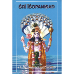 Sri Isopanisad (EN), Bhaktivedanta Swami Prabhupada