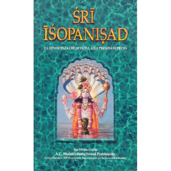 Sri Isopanisad (IT-SOFT), Bhaktivedanta Swami Prabhupada