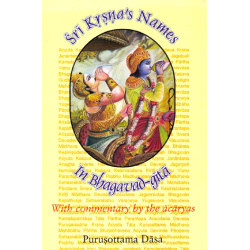 Sri Krishnas Names in Bhagavad-gita, Purusottama Dasa