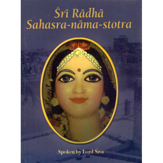 Sri Radha Sahasra-nama-stotra