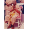 Srila Prabhupada, klatschend (Foto)