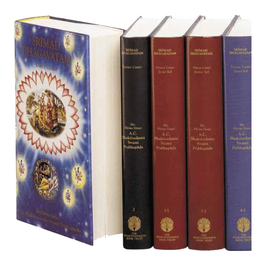 Srimad-Bhagavatam (12 Bände), Bhaktivedanta Swami Prabhupada