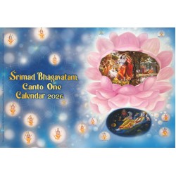 Srimad-Bhagavatam Wandkalender 2026