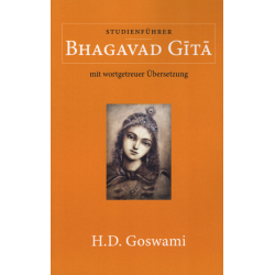 Studienführer Bhagavad Gita, H.D. Goswami