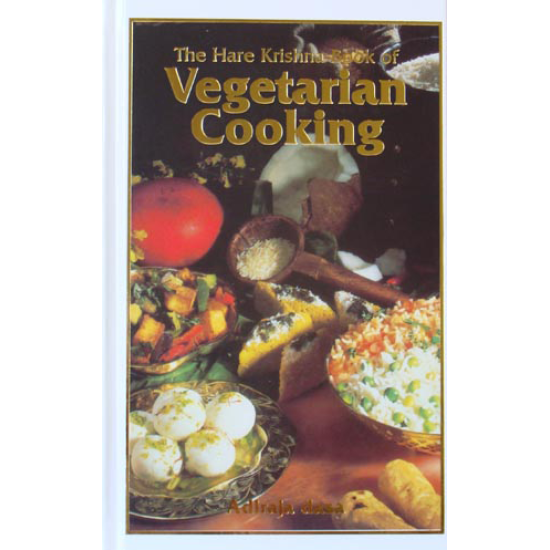 Vegetarian Cooking, Adiraja Dasa