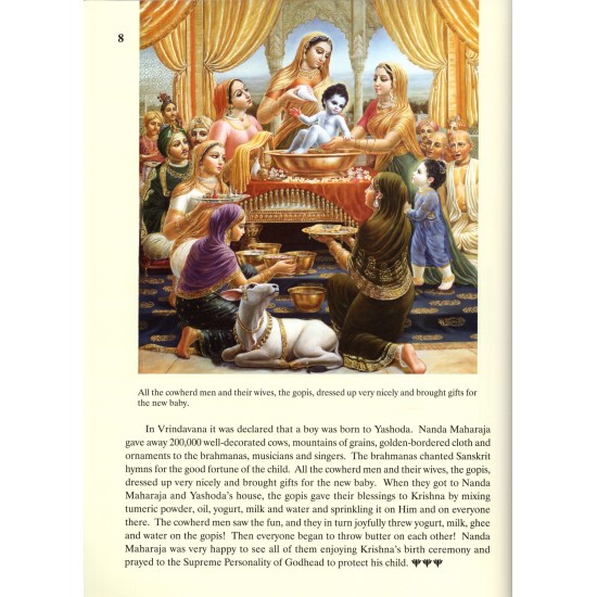 The Stories of Krishna in 4 Volumes, Bhaktivedanta Swami Prabhupada
