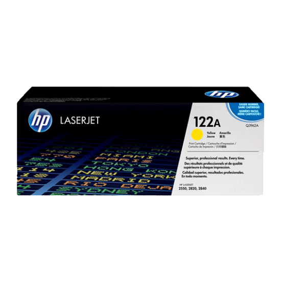 Toner HP 122A Q3962A (gelb)