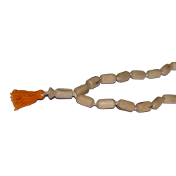 Tulasi Japa (polished, large elongated beads)