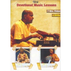 Devotional Music Lessons (4 DVD Set)