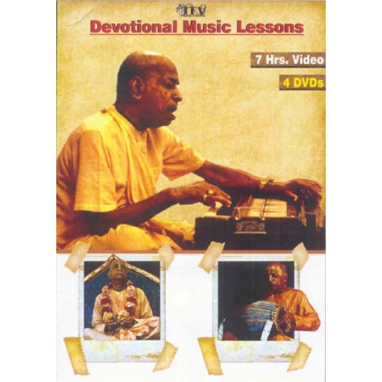 Devotional Music Lessons (4 DVD Set) Devotional Music Lessons (4 DVD Set)