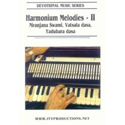 Harmonium Melodies II, Niranjana Swami, Vatsala & Yadubara (DVD)