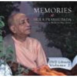 Memories of Srila Prabhupada Vol. 2 (21 DVD Set)