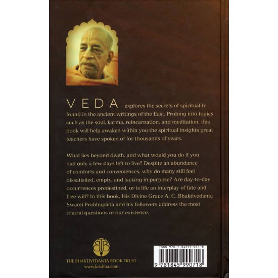 VEDA – Secrets from the East, Bhaktivedanta Swami Prabhupada