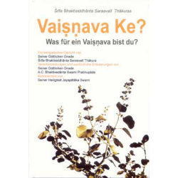 Vaisnava Ke?, Srila Bhaktisiddhanta Sarasvati Thakura
