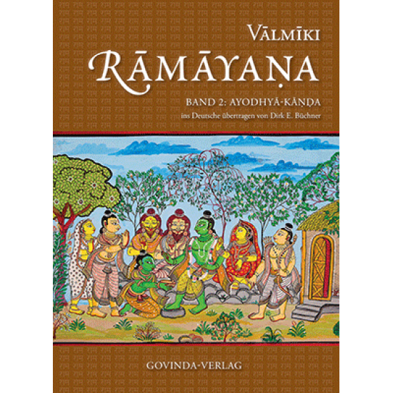 Ramayana (Band 2: Ayodhya-kanda), Valmiki