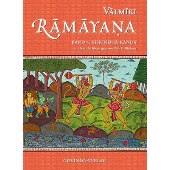 Ramayana (Band 4: Kiskindha-kanda), Valmiki