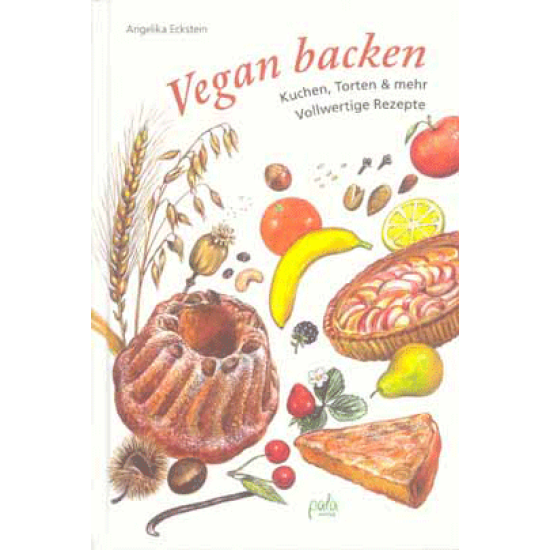 Vegan backen, Angelika Eckstein