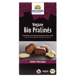 Vegane Bio Pralinés – Dattel-Marzipan