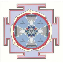 Varaha-Deva-Yantra (Rahu, Südwesten)