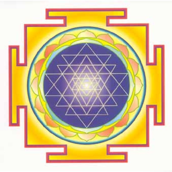 Das Shri-Yantra