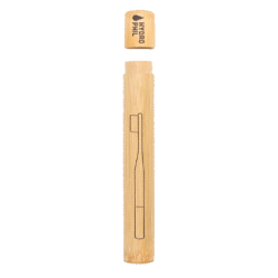 Plastic-free Toothbrush-Case made of Bamboo