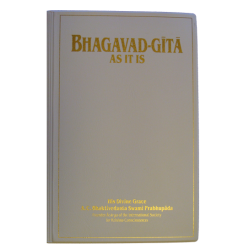 Bhagavad-gita as it is, Bhaktivedanta Swami Prabhupada (p.e.)