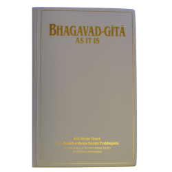 Bhagavad-gita as it is, Bhaktivedanta Swami Prabhupada (TB)