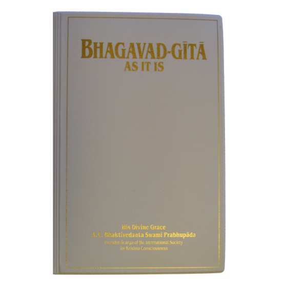 Bhagavad-gita as it is, Bhaktivedanta Swami Prabhupada (TB)