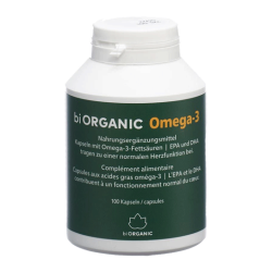 biOrganic Omega-3, 100 Kapseln