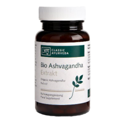 Organic Ashvagandha Extract, 60 Capsules
