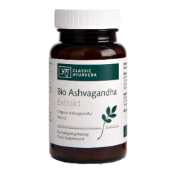 Bio Ashvagandha Extrakt, 60 Kapseln