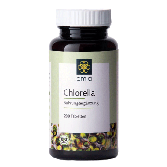 Bio Chlorella, 200 Tabletten