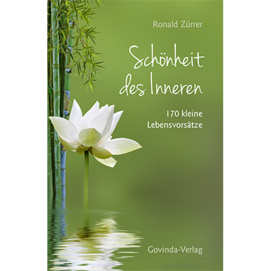 Schönheit des Innern, Ronald Zürrer