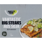 Soja Big Steaks 500g