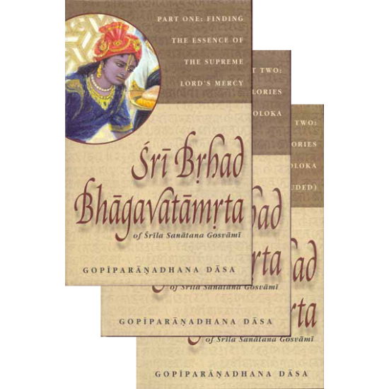 Sri Brhad-Bhagavatamrta (Band 1-3), Srila Sanatana Gosvami
