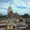 Tempel-Anlage in Jagannatha Puri, Orissa, Indien.